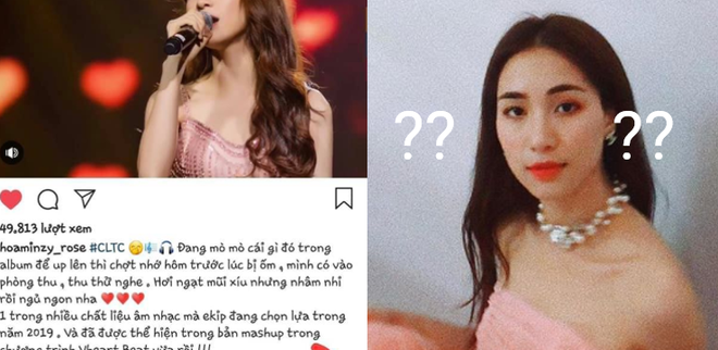 Hòa Minzy đã nâng cấp lên phiên bản 2019: Hòa Crazy - Ảnh 1.