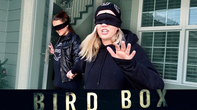Nhiễm phim “Bird Box” tới mức nguy hiểm báo động, Netflix phải khuyến cáo người xem dừng lại - Ảnh 5.