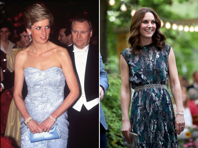 8 món trang sức Kate và Meghan được thừa hưởng từ Công nương Diana: không hoành tráng, lộng lẫy thì cũng đặc biệt tinh tế - Ảnh 6.