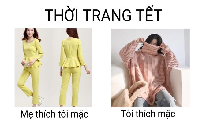 Có một nỗi sợ mang tên bị bố mẹ ép mặc đồ công sở đi chúc Tết cho đúng chuẩn ngoan hiền trong mắt dòng họ  - Ảnh 1.