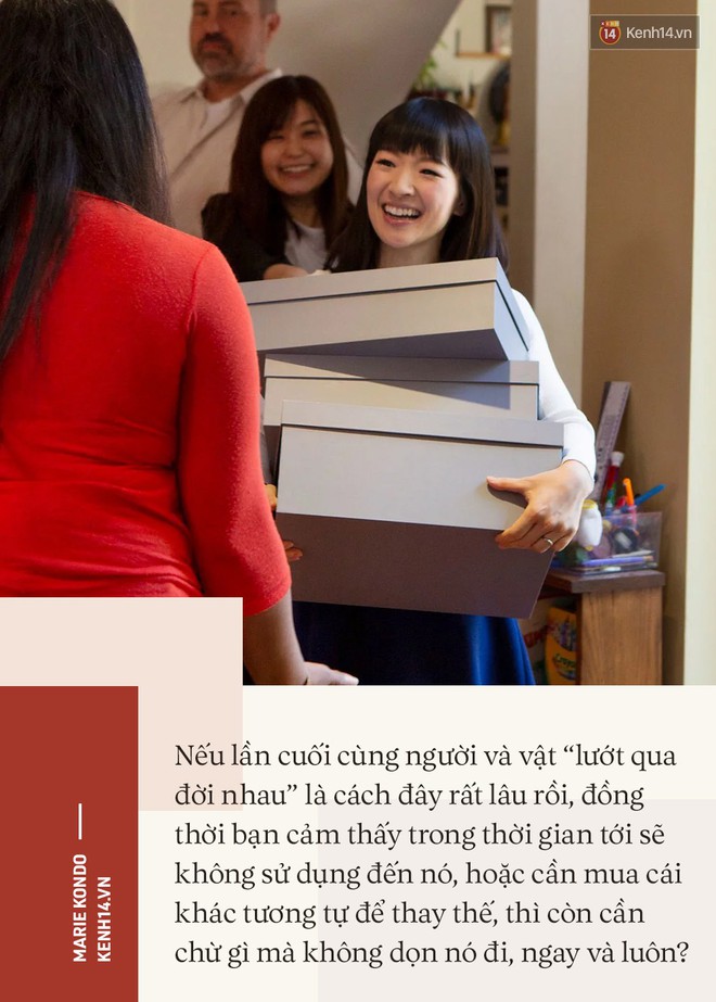 Dọn nhà ngày Tết cùng Marie Kondo: Hơn cả dọn dẹp, đó là sự buông bỏ để đơn giản hóa cuộc sống và đón chào năm mới thảnh thơi - Ảnh 3.