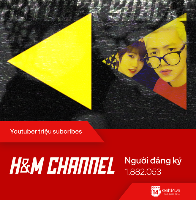 Điểm danh hội trai xinh gái đẹp sở hữu kênh Youtube triệu subcribe: Không thể thiếu các streamer đình đám - Ảnh 15.