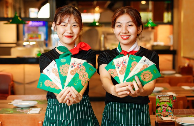 Chiếc bánh pizza nổi bật trong bức tranh dân gian và mong muốn gìn giữ giá trị Tết xưa - Ảnh 5.