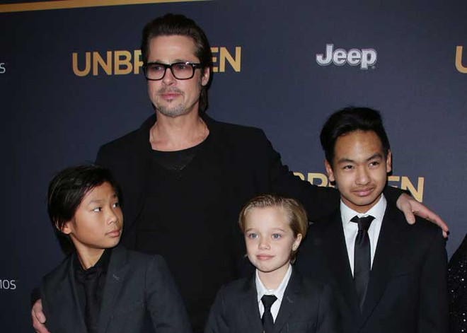 Suốt 900 ngày, Brad Pitt không hề xuất hiện bên các con kể từ khi bị Angelina Jolie cấm cản! - Ảnh 1.