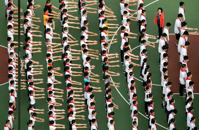Trung Quốc: Trường học dọa phạt bất kì trò nào tăng cân do ăn Tết - Ảnh 2.