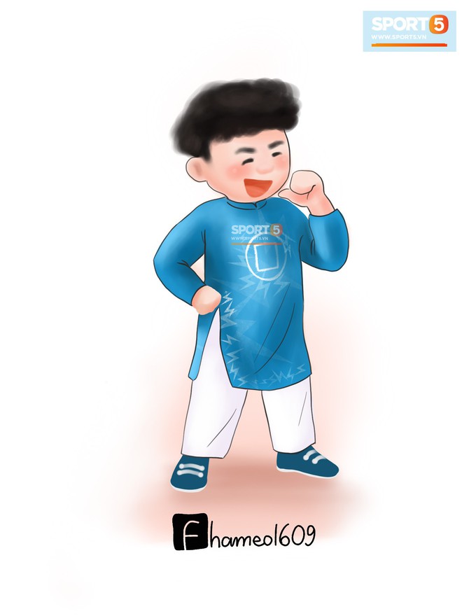 Quang Hải chibi: Thưởng thức hình ảnh Quang Hải chibi dễ thương đầy màu sắc như một món quà đặc biệt cho fan hâm mộ bóng đá và những ai yêu quý cầu thủ này. Chibi Quang Hải sẽ mang đến cho bạn những giây phút giải trí thú vị và đầy niềm vui.