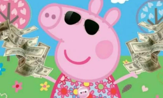 C&aacute;c con bu&ocirc;n Trung Quốc đ&atilde; h&aacute;i ra tiền từ meme Peppa Pig như thế n&agrave;o? - Ảnh 5.