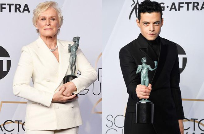 Oscar 2019 liệu có quá dễ đoán khi hai hạng mục diễn xuất gần như đã về tay Glenn Close và Rami Malek? - Ảnh 1.