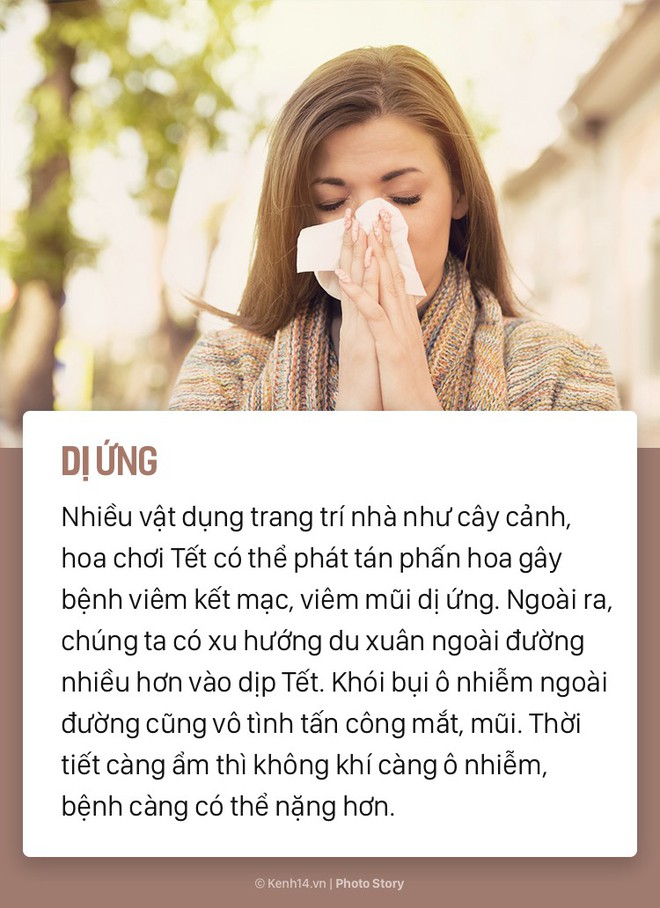 Đừng để năm mới suốt ngày phải nằm nhà vì các bệnh thường gặp sau - Ảnh 9.