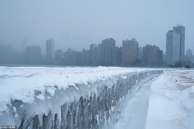 Thời tiết điên rồ: Nhiều nơi đón mùa xuân, riêng ở Mỹ rét hơn cả Alaska và Nam Cực - Ảnh 3.