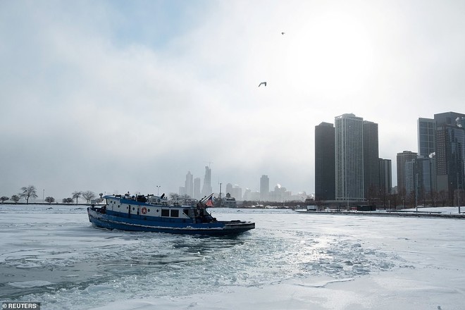 Thời tiết điên rồ: Nhiều nơi đón mùa xuân, riêng ở Mỹ rét hơn cả Alaska và Nam Cực - Ảnh 5.