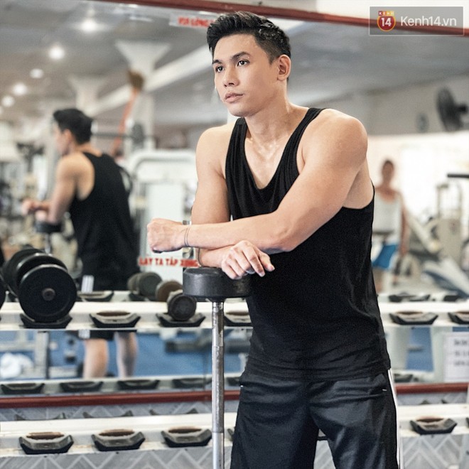 Sao&Gym: Đại Nhân trực tiếp làm huấn luyện viên, hướng dẫn cách tập luyện để có thân hình 6 múi săn chắc cực phẩm - Ảnh 9.