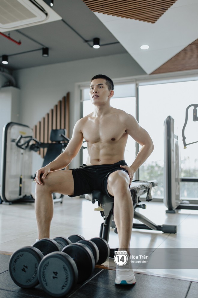 Sao & Gym: Điều chưa bao giờ tiết lộ về cách tập luyện của Quốc Thiên, giúp anh lọt top mỹ nam sở hữu body cực phẩm Vbiz! - Ảnh 4.