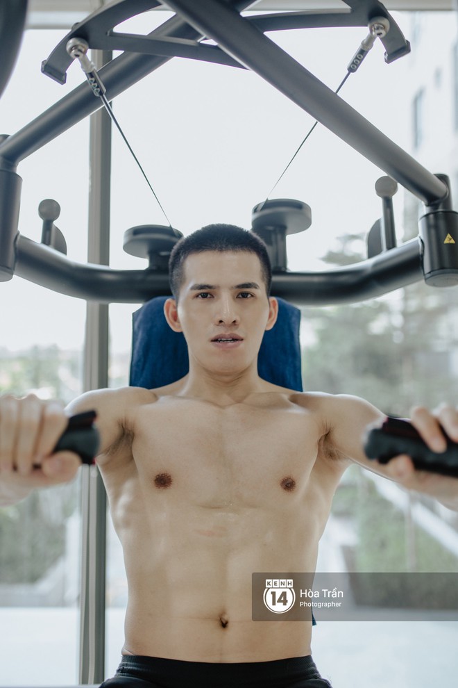 Sao & Gym: Điều chưa bao giờ tiết lộ về cách tập luyện của Quốc Thiên, giúp anh lọt top mỹ nam sở hữu body cực phẩm Vbiz! - Ảnh 5.