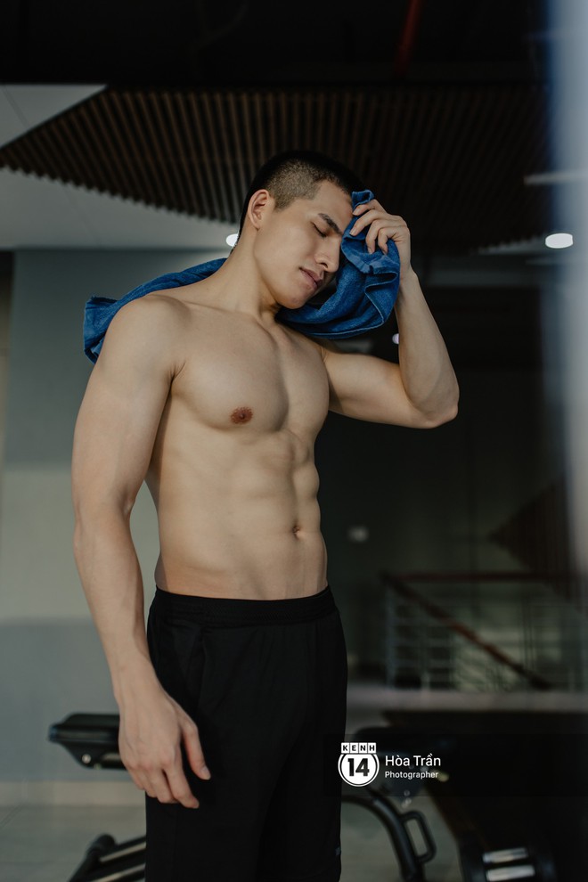 Sao & Gym: Điều chưa bao giờ tiết lộ về cách tập luyện của Quốc Thiên, giúp anh lọt top mỹ nam sở hữu body cực phẩm Vbiz! - Ảnh 7.