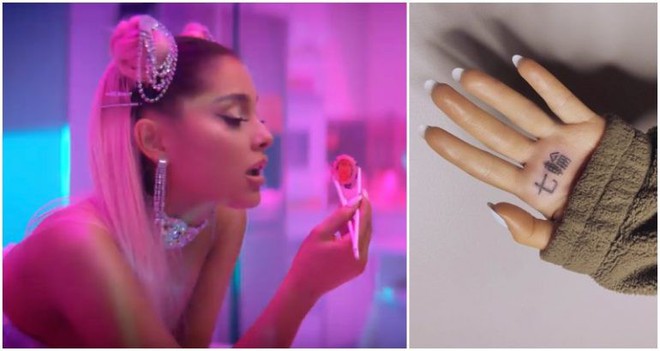 Ariana Grande bẽ bàng tập 2: Sửa lại hình xăm tiếng Nhật cho đúng nghĩa nhưng kết quả... càng sai hơn! - Ảnh 1.