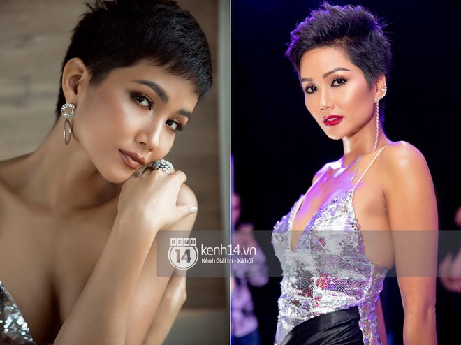 Diện lại đầm khoe ngực đầy, chân thon từ Miss Universe, H’Hen Niê quá cao tay khi thay đổi điều này - Ảnh 5.