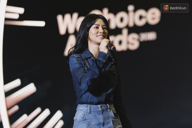 Dàn sao Việt cực rạng rỡ, Song Luân bất ngờ sóng đôi bên gương mặt trẻ này trong buổi tổng duyệt Gala Wechoice Awards - Ảnh 7.