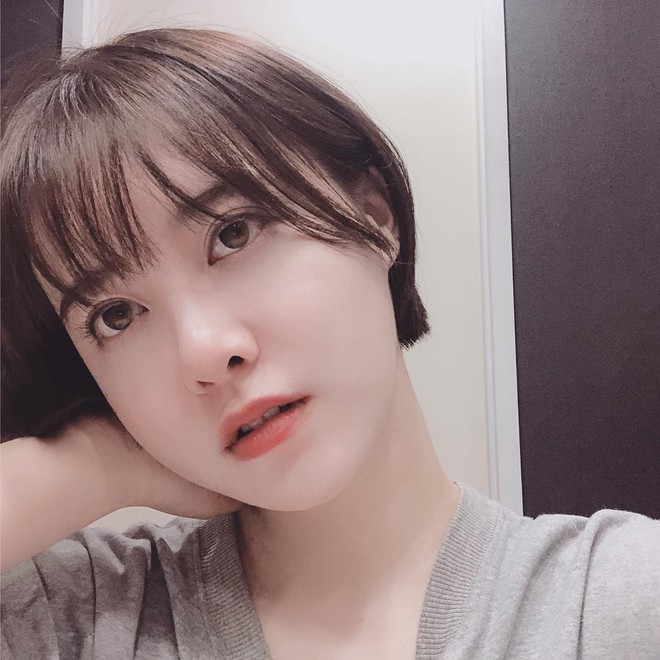 Nàng cỏ Goo Hye Sun vừa cắt tóc ngắn, nhan sắc nhỉnh lên bội phần và lại còn hack thêm được vài tuổi - Ảnh 6.