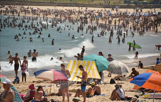 Nắng n&oacute;ng kỷ lục 42 độ C, nh&agrave; chức tr&aacute;ch Australia ban h&agrave;nh lệnh cấm đốt lửa - Ảnh 1.