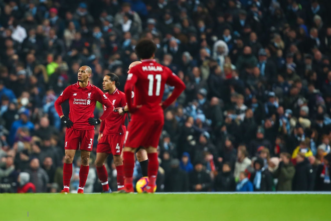 Thoát bàn thua một cách khó tin, Man City cho Liverpool nhận trận thua đầu tiên của mùa giải - Ảnh 10.