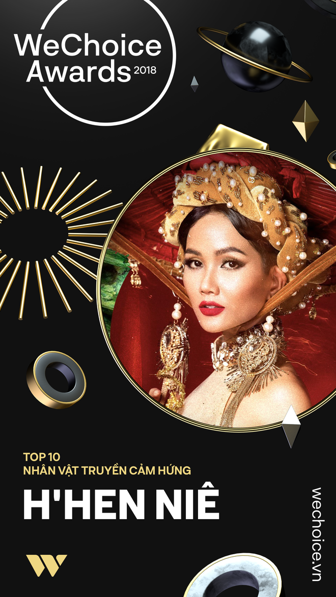 WeChoice Awards 2018: Công bố Top 10 nhân vật truyền cảm hứng của năm - Ảnh 2.