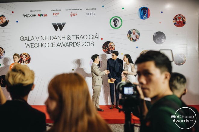 Trực tiếp không khí Gala WeChoice Awards 2018 trước giờ G - Ảnh 5.