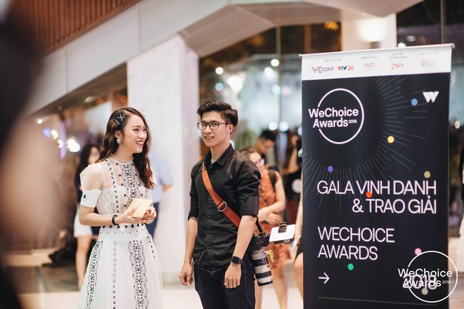 Trực tiếp không khí Gala WeChoice Awards 2018 trước giờ G - Ảnh 3.