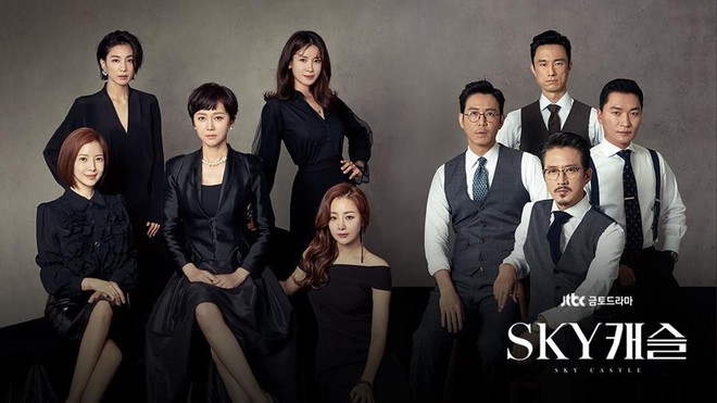 “Sky Castle” trở thành một bộ phim hài nhờ vào biểu cảm của những cặp vợ chồng cực mặn - Ảnh 1.