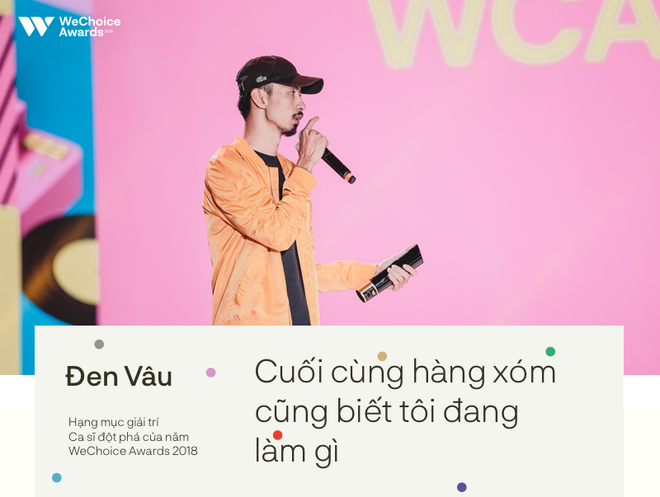 Những khoảnh khắc đáng nhớ nhất trên sân khấu Gala WeChoice Awards 2018 - Ảnh 8.