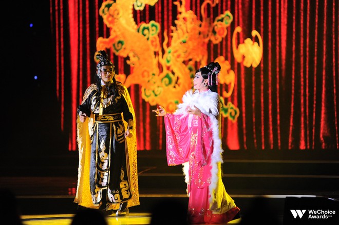 Clip: Tất tần tật c&aacute;c s&acirc;n khấu đ&atilde; tai m&atilde;n nh&atilde;n trong đ&ecirc;m Gala WeChoice Awards 2018 - Ảnh 19.