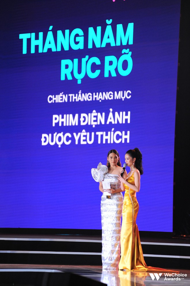 Ba hạng mục danh giá dành cho phim Việt đã tìm ra chủ nhân tại đêm trao giải WeChoice Awards 2018 - Ảnh 4.