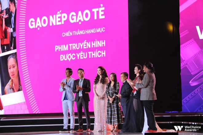 WeChoice Awards 2018: Gạo Nếp Gạo Tẻ là phim truyền hình Việt được yêu thích nhất năm! - Ảnh 2.