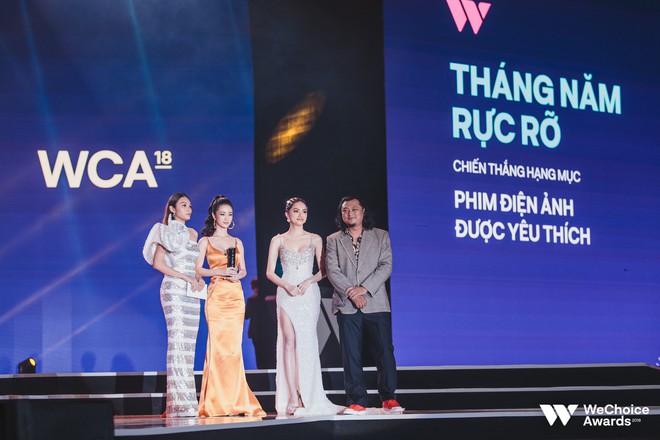 WeChoice Awards 2018: Tháng Năm Rực Rỡ rinh giải Phim điện ảnh được yêu thích nhất - Ảnh 7.