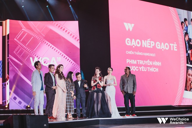 WeChoice Awards 2018: Gạo Nếp Gạo Tẻ là phim truyền hình Việt được yêu thích nhất năm! - Ảnh 3.