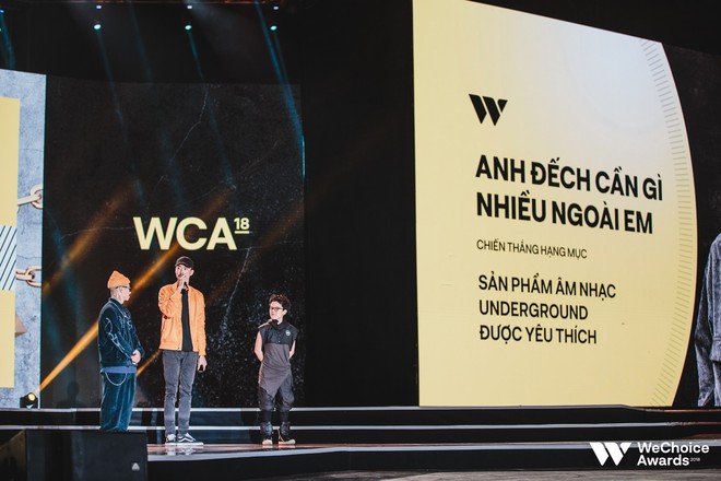 Kết quả chung cuộc WeChoice 2018 hạng mục giải trí: Vũ Cát Tường và loạt nghệ sĩ được gọi tên, Đen gây bất ngờ nhất - Ảnh 5.