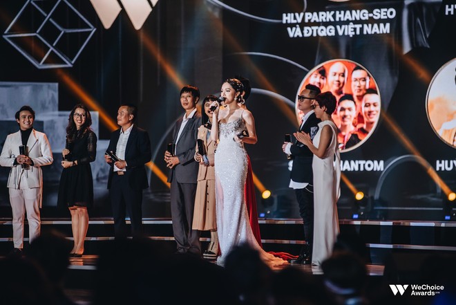 Gala WeChoice Awards 2018: Một đêm văn minh của niềm cảm hứng đẹp đẽ và những khán giả dõi theo đến tận phút cuối cùng - Ảnh 5.