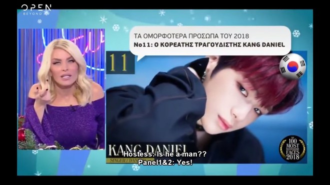 Show truyền hình Hy Lạp bị ném đá khi xúc phạm lộ liễu Jungkook, V (BTS), Sehun (EXO), Kang Daniel - Ảnh 2.