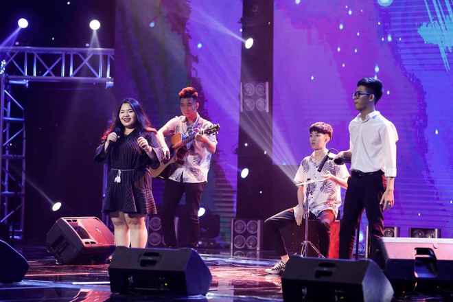 Ban nhạc Việt: Phương Uy&ecirc;n bất chấp bệnh thanh quản, c&atilde;i b&aacute;c sĩ v&igrave; nh&oacute;m Rock thuần chủng - Ảnh 9.