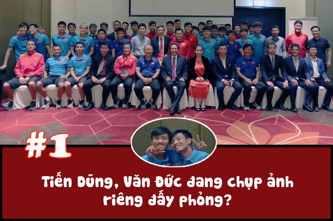 Fan super soi h&agrave;ng t&aacute; chi tiết g&acirc;y cười của tuyển Việt Nam - Ảnh 1.