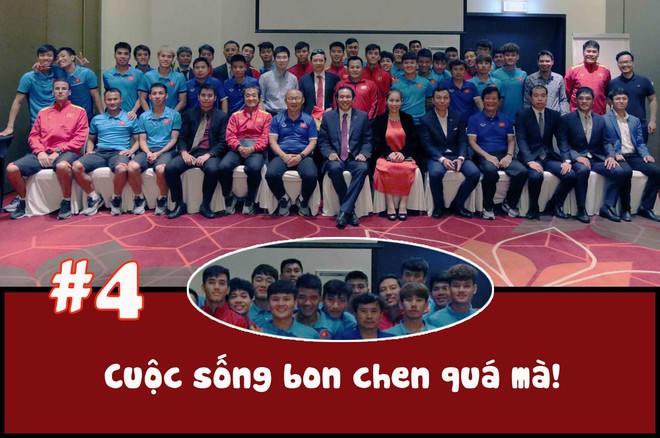 Fan super soi h&agrave;ng t&aacute; chi tiết g&acirc;y cười của tuyển Việt Nam - Ảnh 4.
