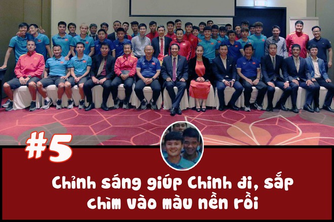 Fan super soi h&agrave;ng t&aacute; chi tiết g&acirc;y cười của tuyển Việt Nam - Ảnh 5.