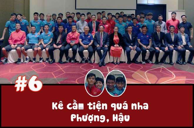 Fan super soi h&agrave;ng t&aacute; chi tiết g&acirc;y cười của tuyển Việt Nam - Ảnh 6.