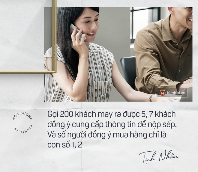 Nỗi ám ảnh sáng sớm bị gọi mời mua bảo hiểm, nhà đất và câu chuyện làm nghề Telesales tủi nhục phía sau ít ai biết của sinh viên - Ảnh 12.