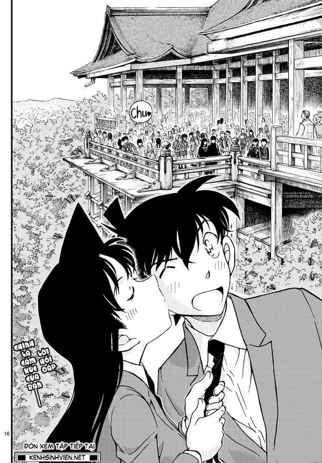 Shinichi và Ran - couple chúng ta dành cả thanh xuân để ship cũng đã công khai thân mật rồi! - Ảnh 2.