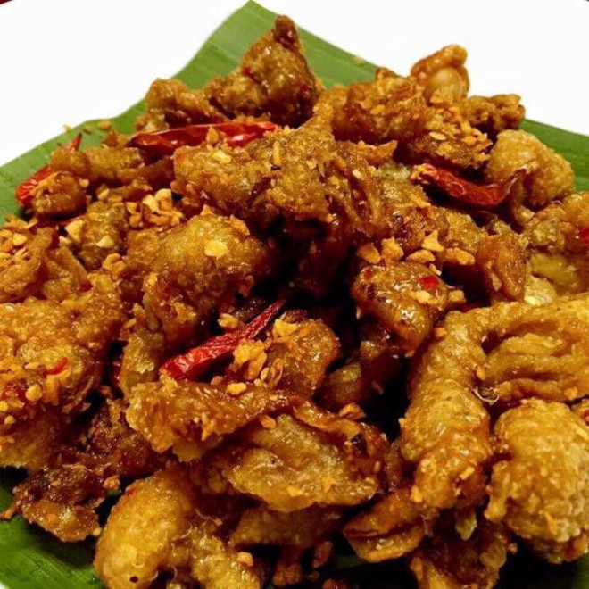 Sài Gòn có rất nhiều món ăn vặt từ da giòn rụm, thú vị nhất là món số 3 - Ảnh 1.