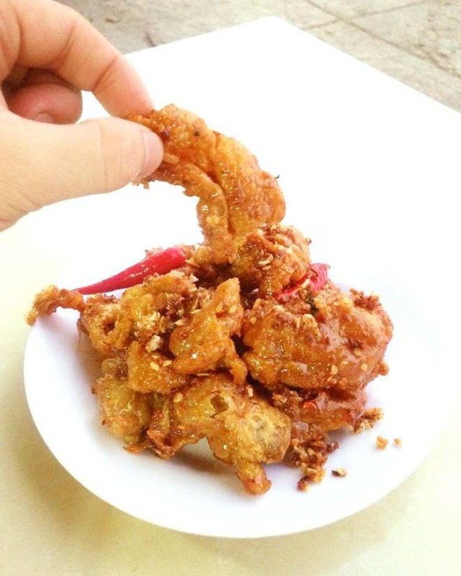 Sài Gòn có rất nhiều món ăn vặt từ da giòn rụm, thú vị nhất là món số 3 - Ảnh 1.