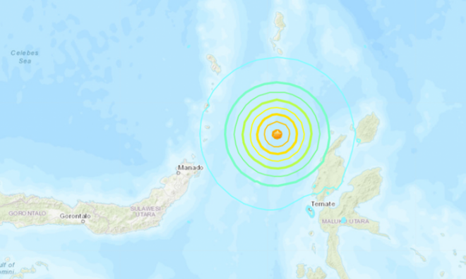 Động đất mạnh 6,6 độ tại Indonesia  - Ảnh 1.