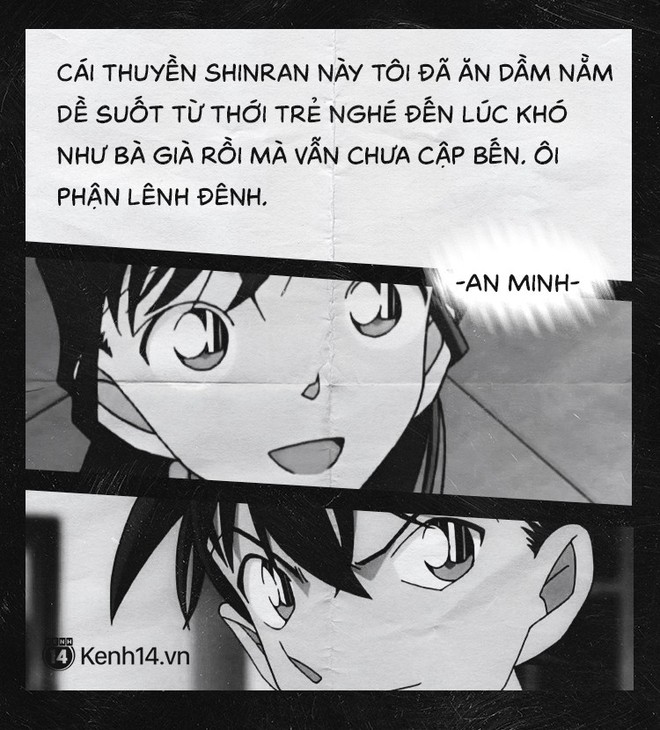 Fan của cặp Shinichi và Ran suốt 23 năm: Chúng ta đã quá kiên nhẫn trong một cuộc tình mà mình không phải vai chính! - Ảnh 13.