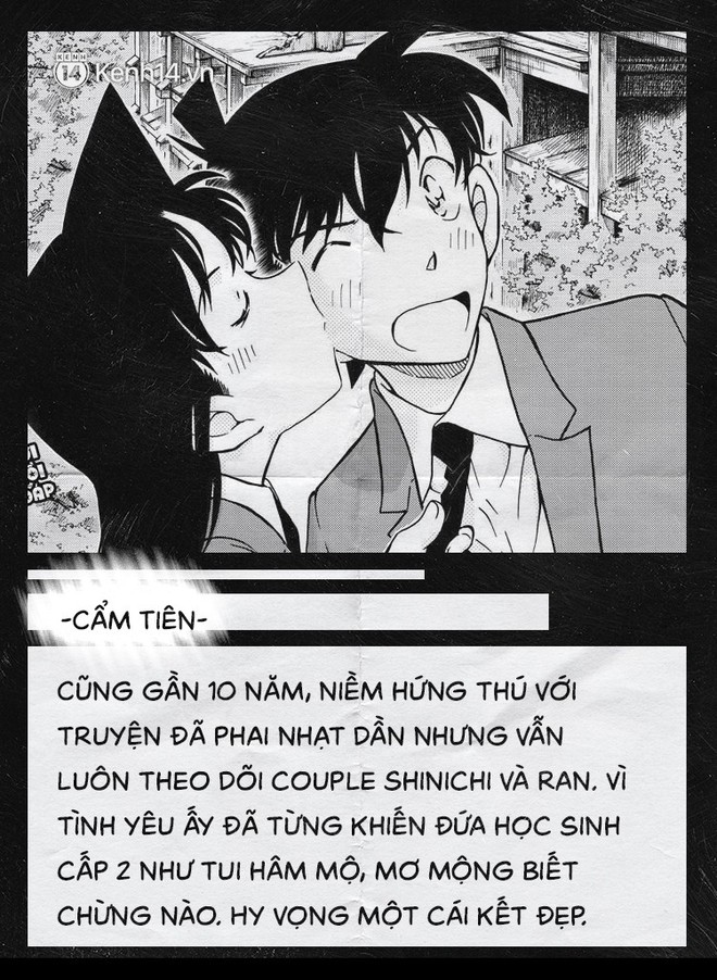 Fan của cặp Shinichi và Ran suốt 23 năm: Chúng ta đã quá kiên nhẫn trong một cuộc tình mà mình không phải vai chính! - Ảnh 9.